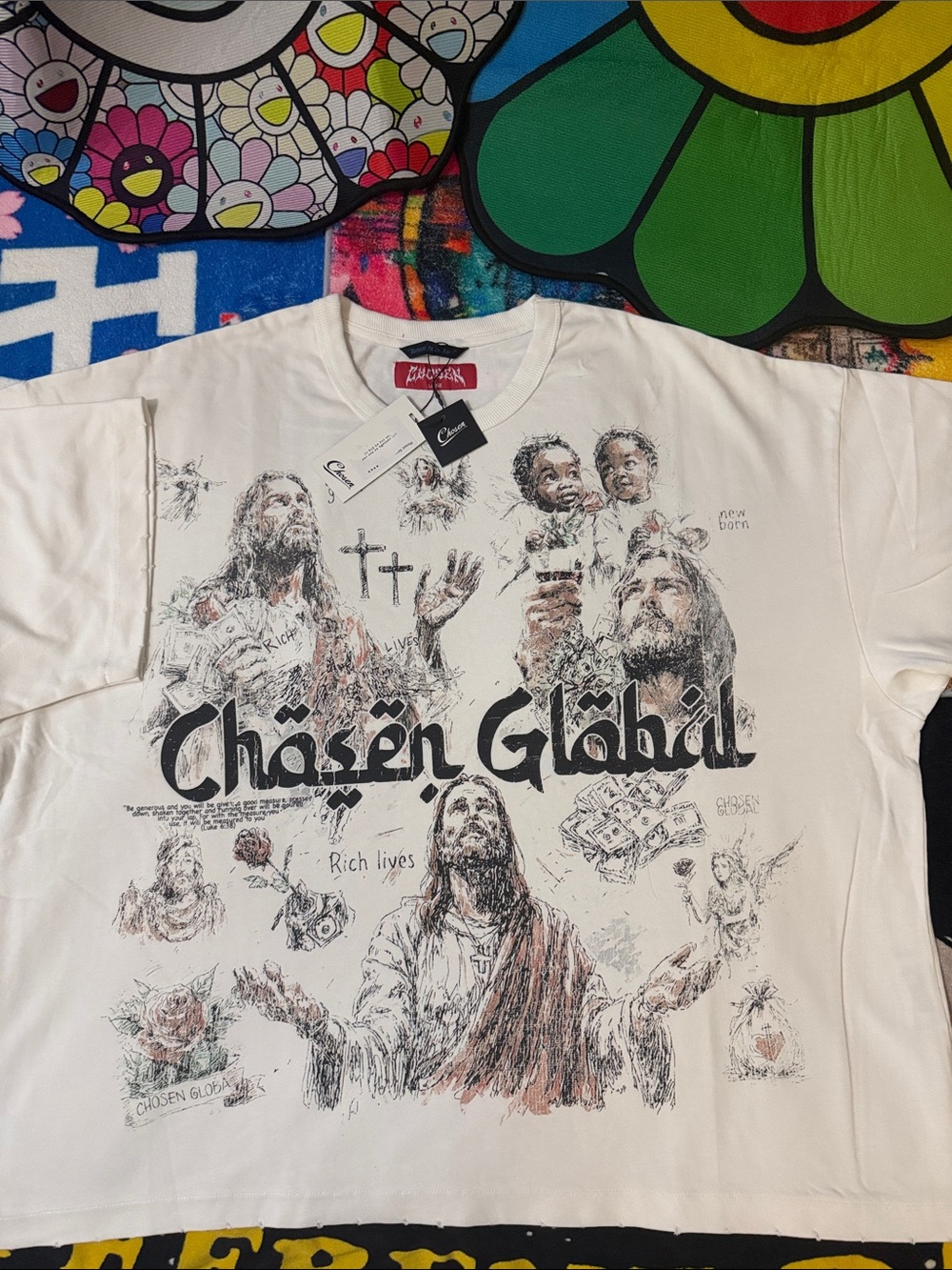 Chosen Glöbäl Heavyweight Graphic Tee OVERSIZED